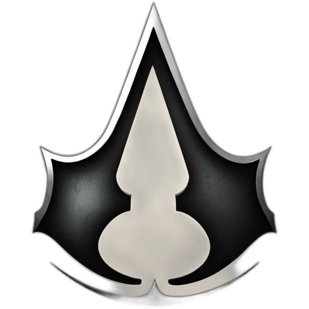 assassin's creed logo emoji