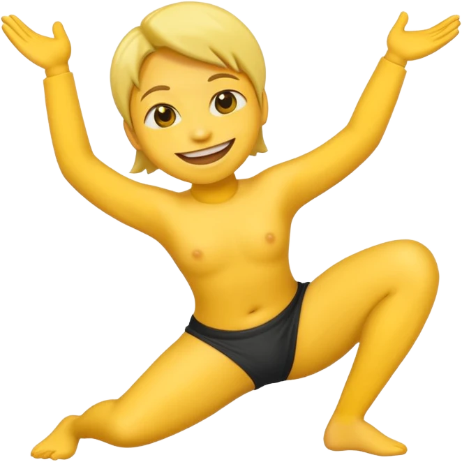 Emoji twerking emoji