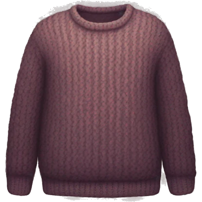 sweater emoji