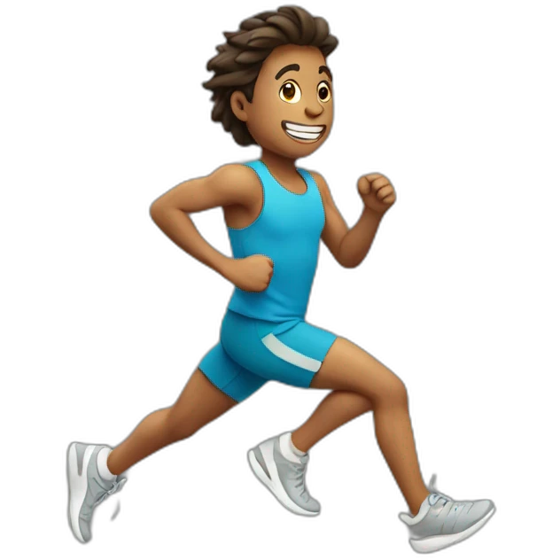 Running emoji
