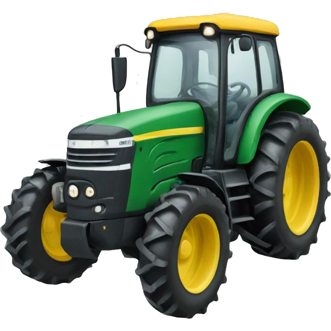 Tractor emoji
