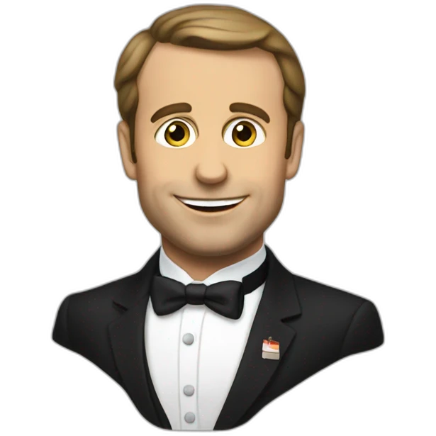 Macron emoji