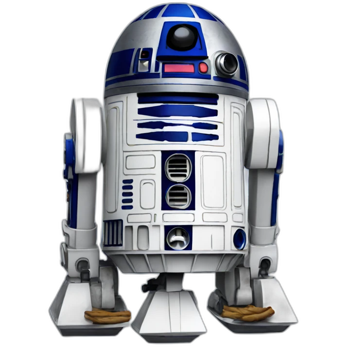 r2 d2 emoji