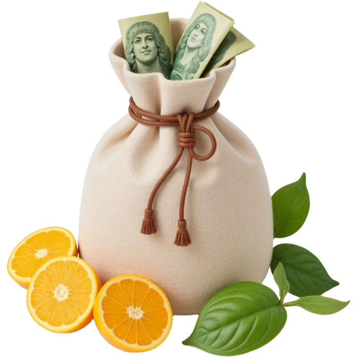 money bag emoji
