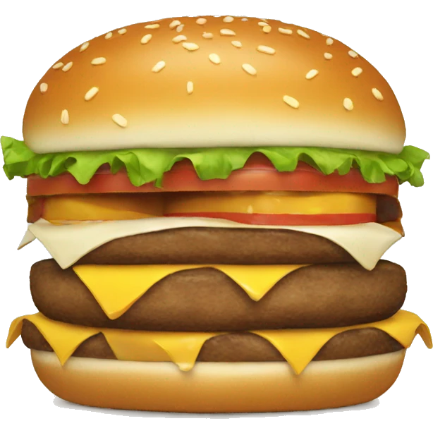 burger emoji