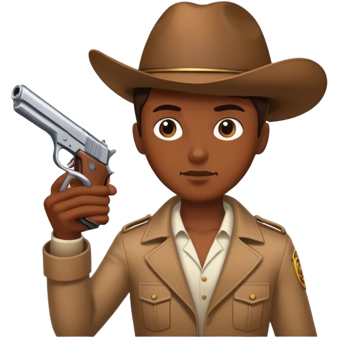 Pistola  emoji