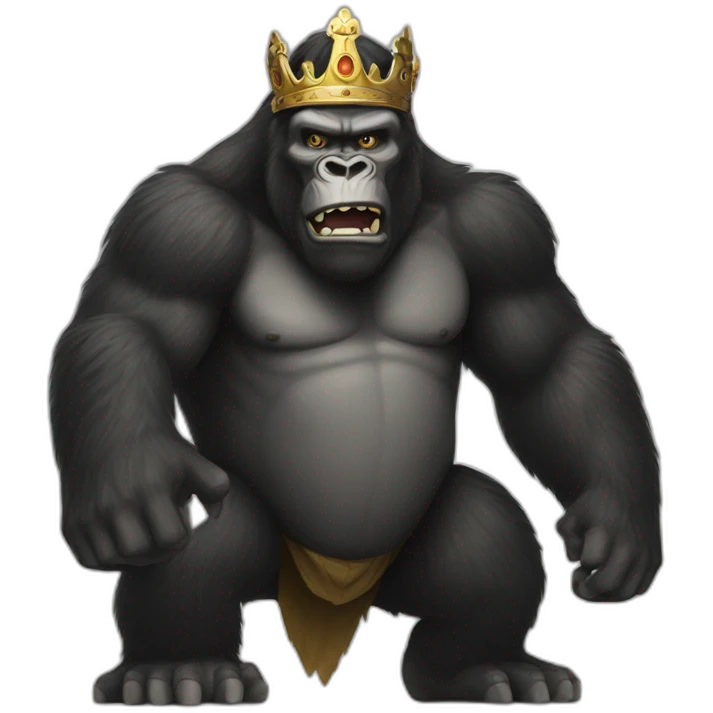 King kong emoji