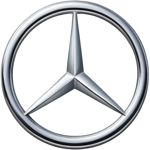 Логотип mercedes-benz emoji