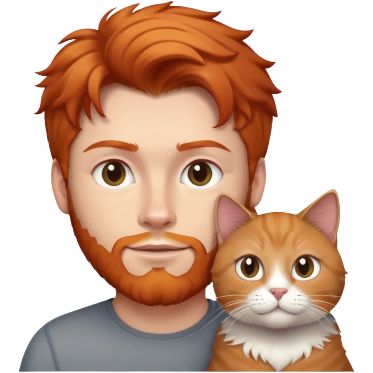 Hart and cat emoji