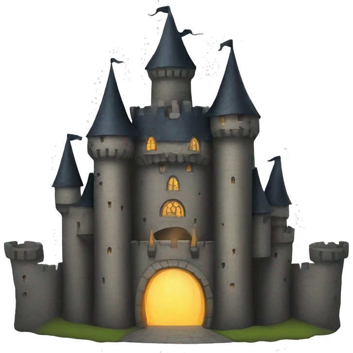 Evil castle  emoji