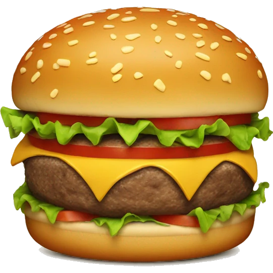 burger emoji
