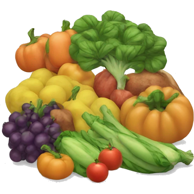 Pile of Produce emoji