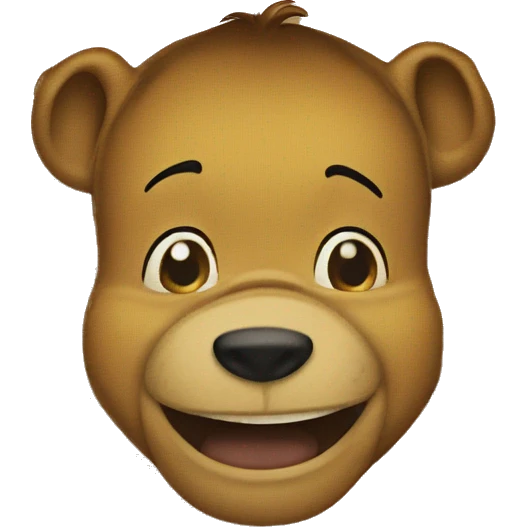 Winnie Pooh emoji