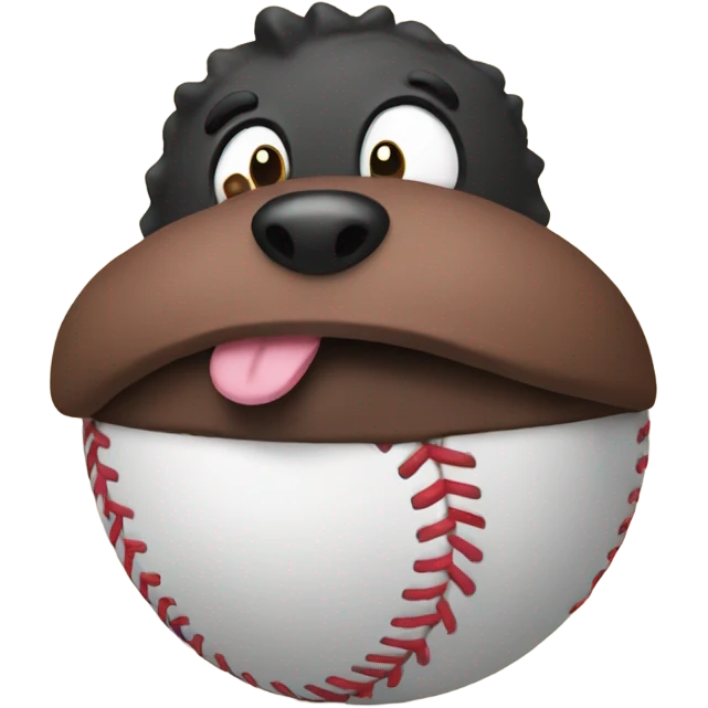 Ball hog emoji