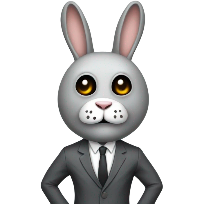 frank from donnie darko emoji