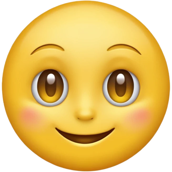 Emoji, yellow round, one eye winking face emoji