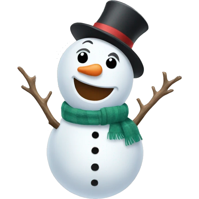 snowman emoji