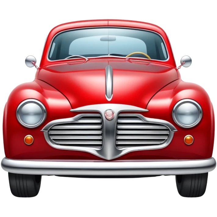 classic car emoji