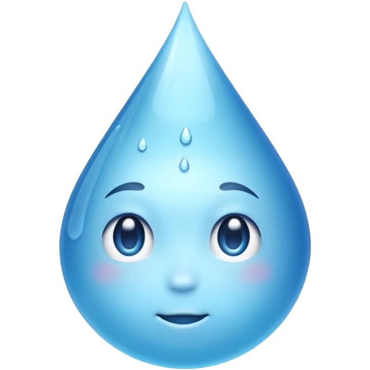 agua emoji