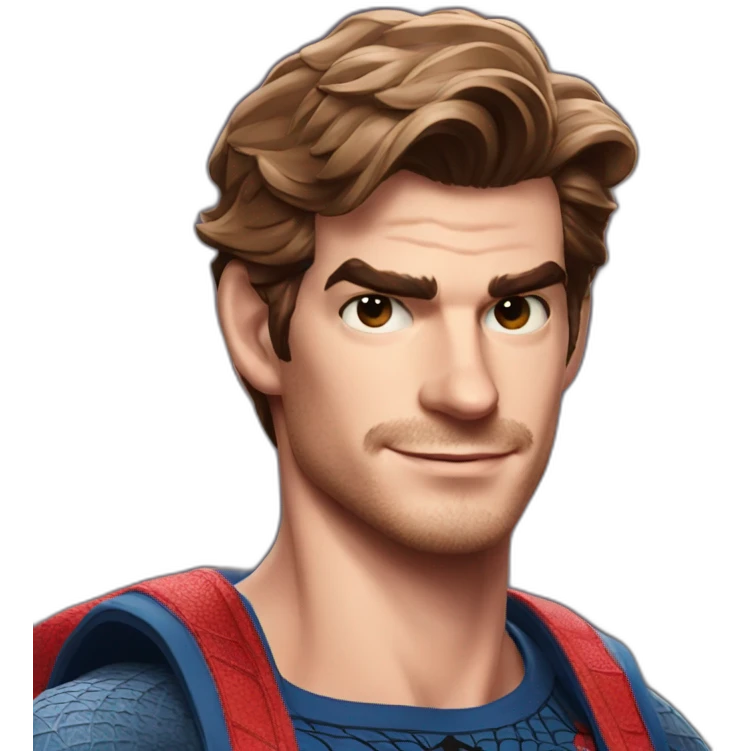 Spider Man Andrew Garfield  emoji