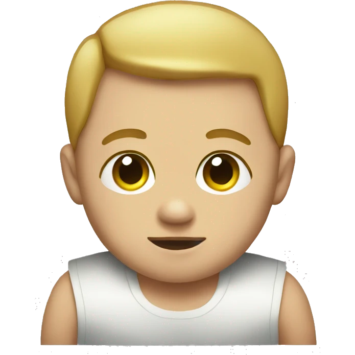 Big baby tape emoji