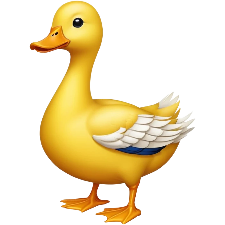 Super duck emoji