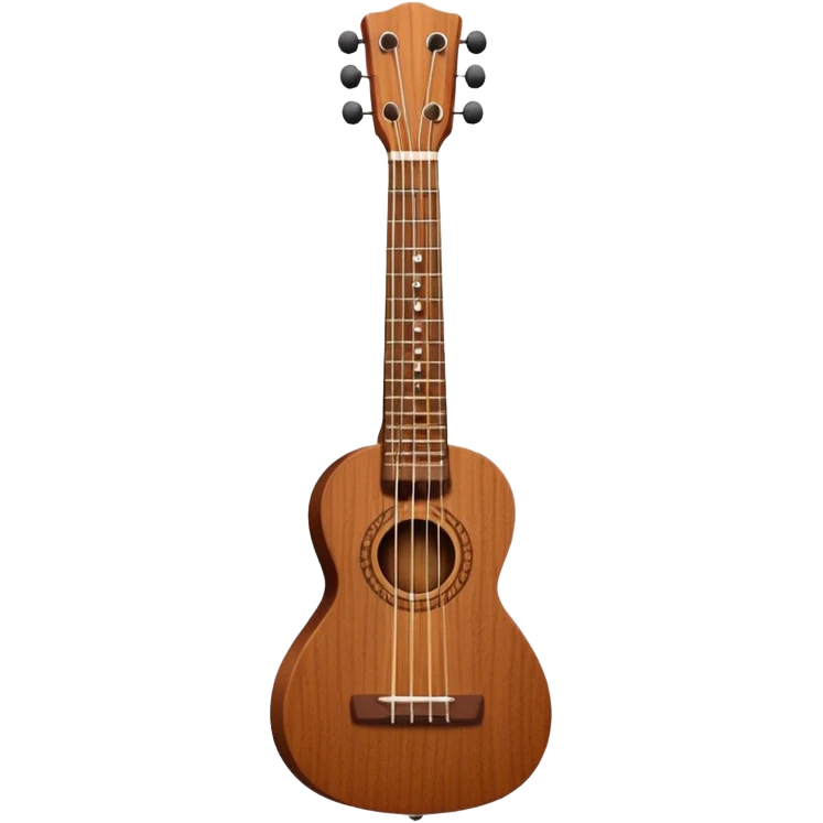 Ukelele emoji