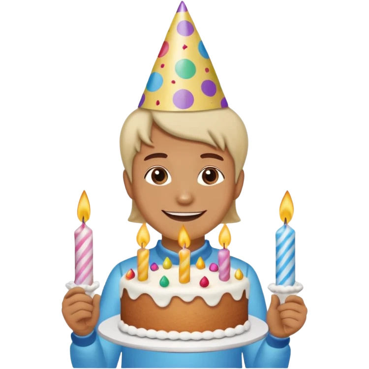 Birthday emoji