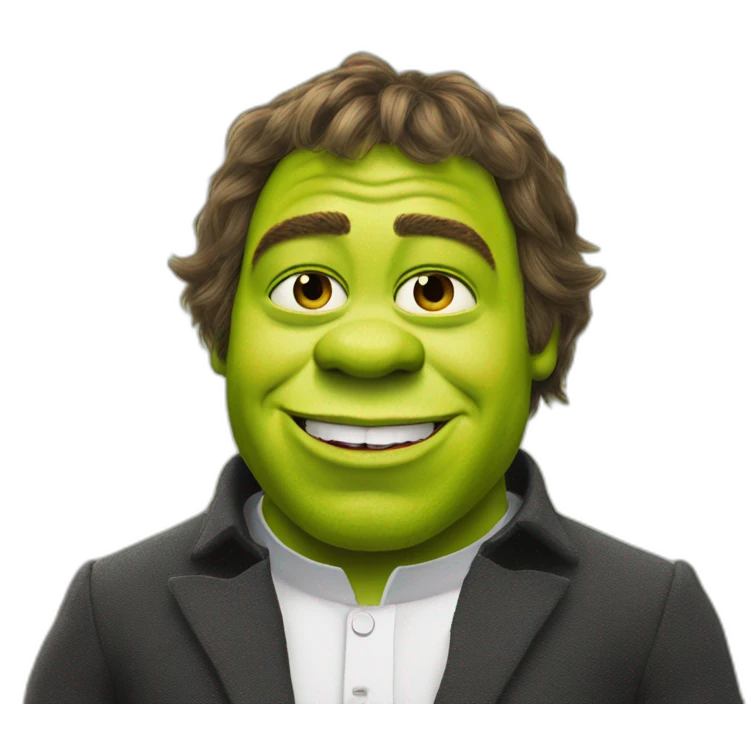 shrek macron emoji
