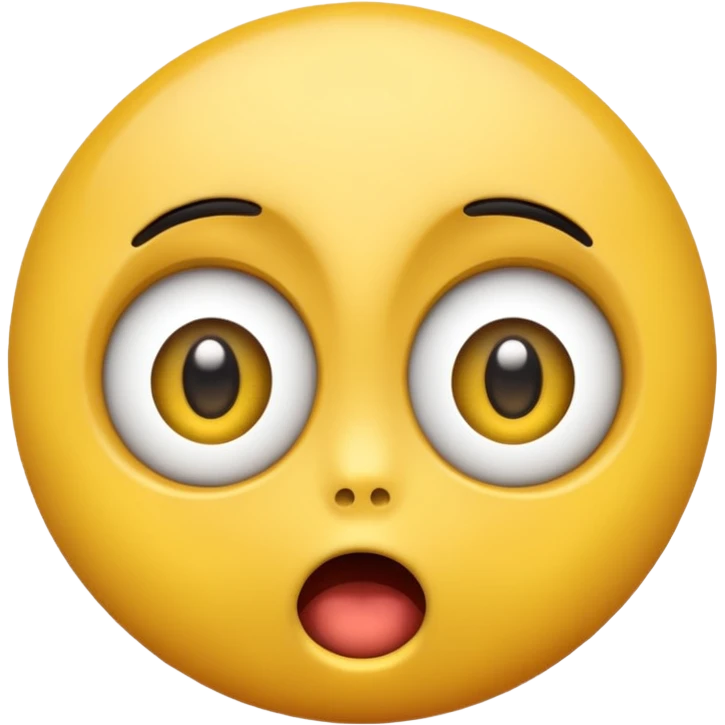 Şaşırmış emoji emoji