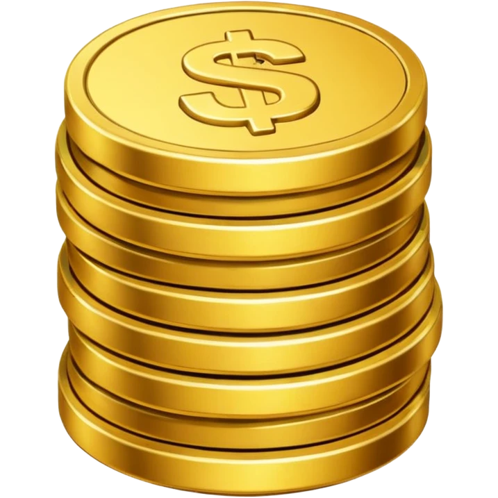 Coins emoji
