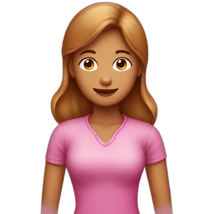 girl doughnut emoji