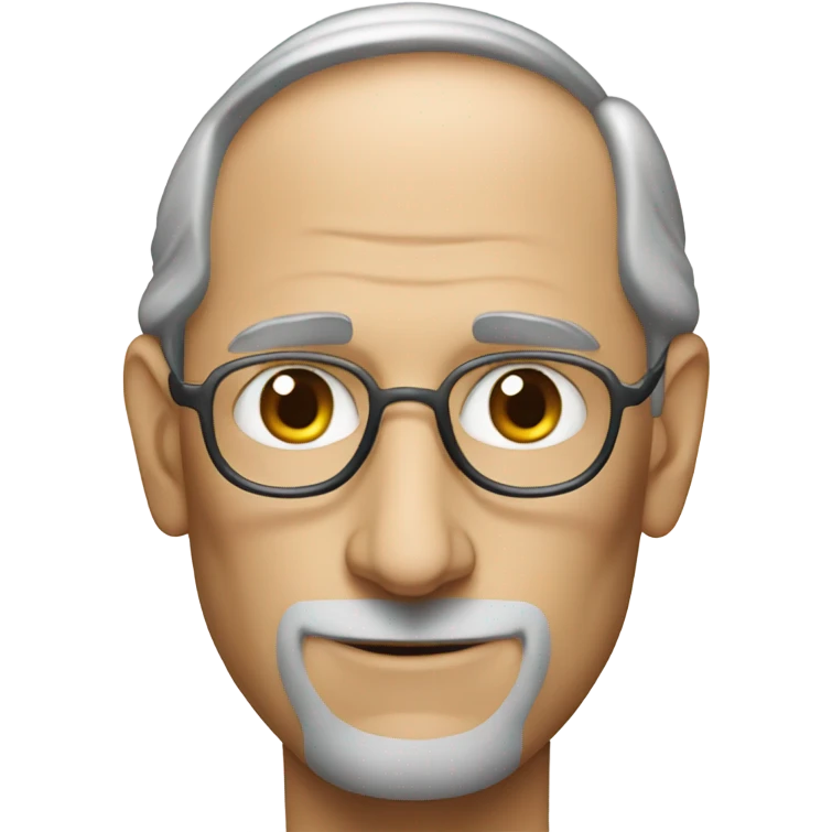 Steve Jobs emoji
