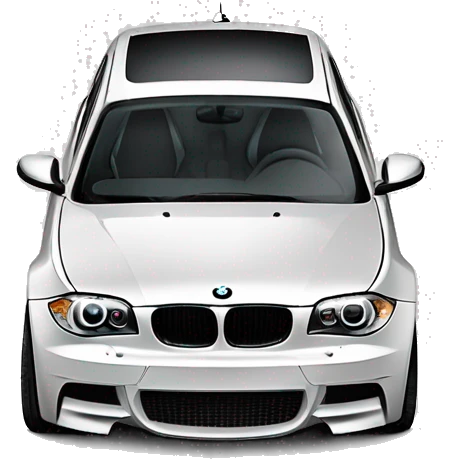 bmw 120d e87 pack M emoji