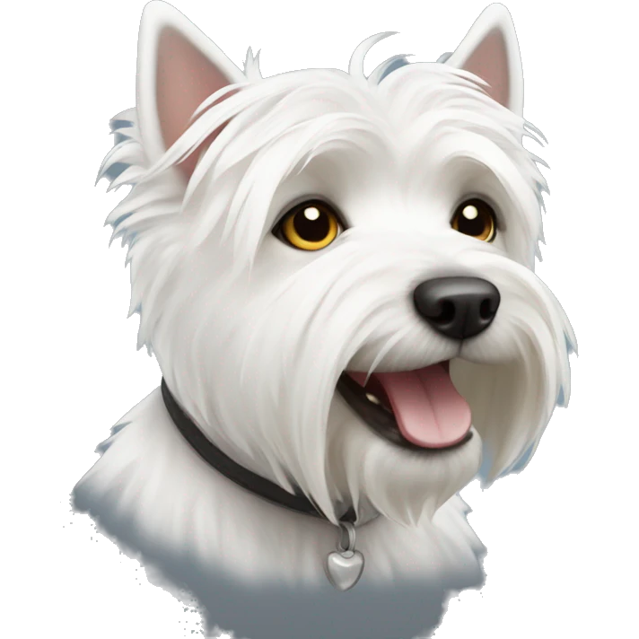 west highland terriers emoji