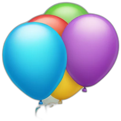 Balloons emoji
