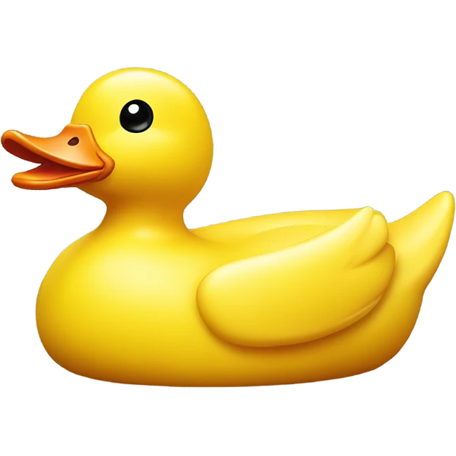 Rubber duck emoji