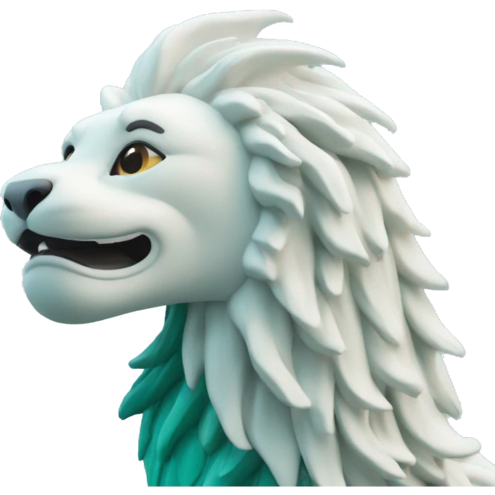 Singapore Merlion emoji