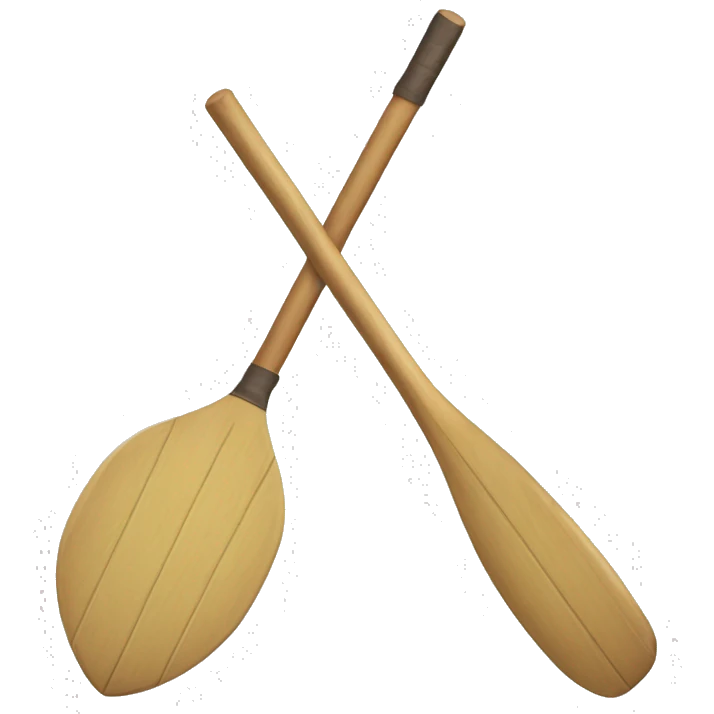 Whooping paddle  emoji