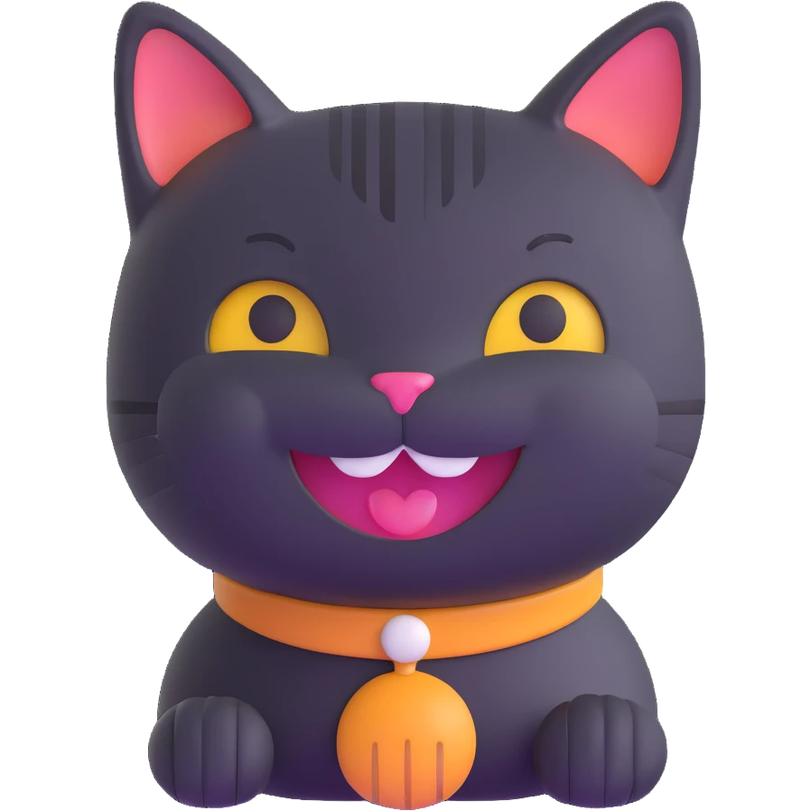 smiling cat emoji
