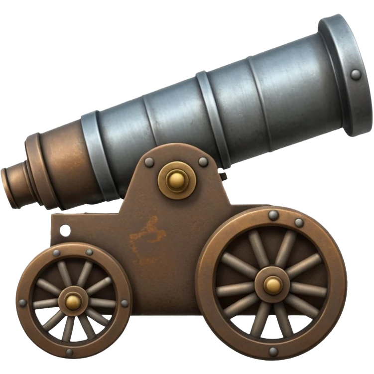 Thumbs up on a cannon breach. emoji