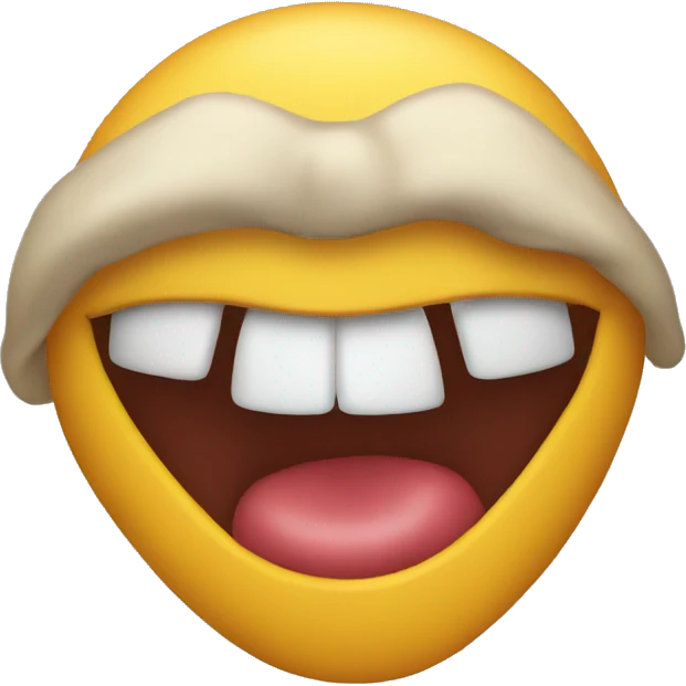 bitting lip emoji  emoji