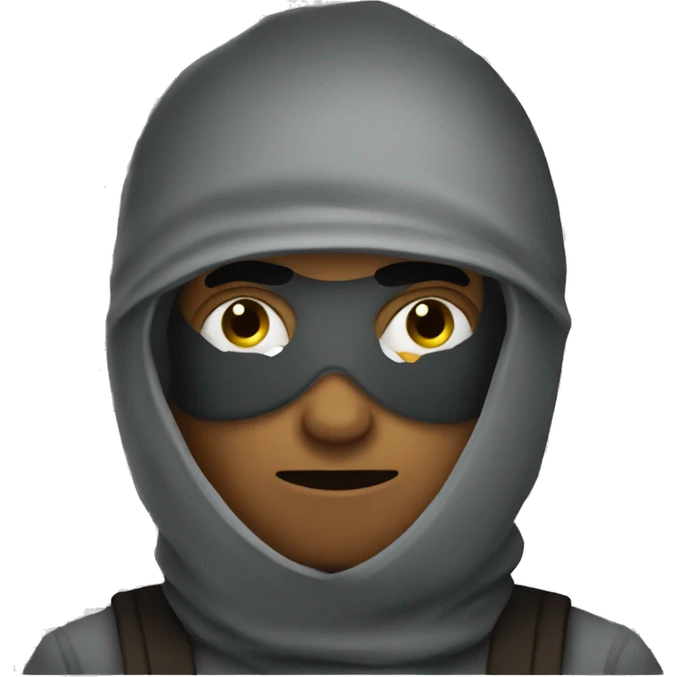 Robber emoji emoji
