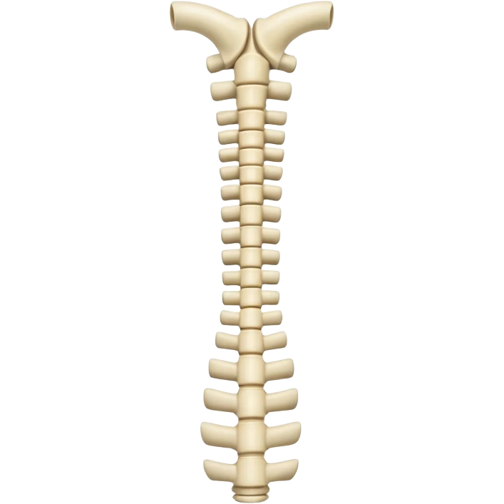 vertebral column emoji