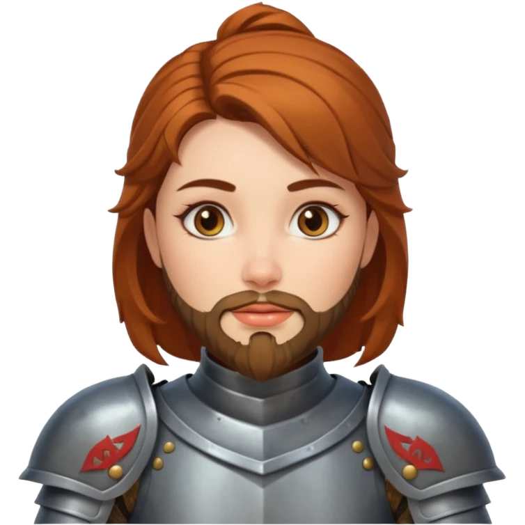 bearded knights women emoji
