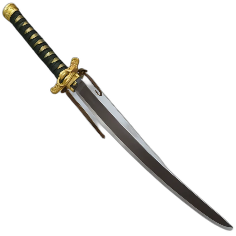 Niobium katana emoji