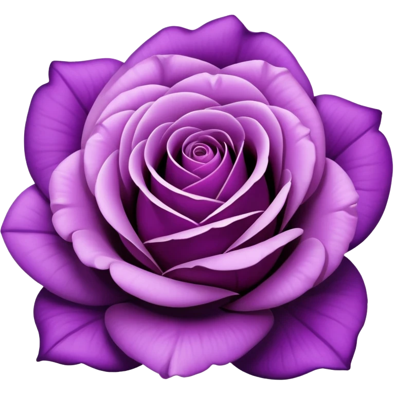 Purple rose  emoji