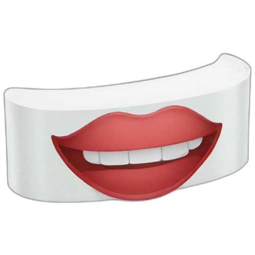 mouth tape emoji