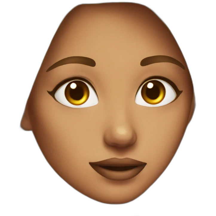 Hot girl emoji