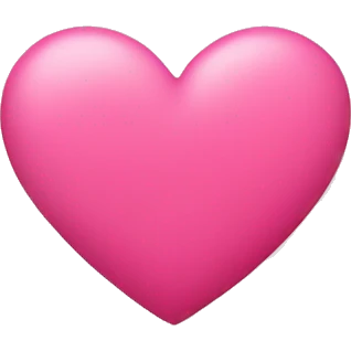 pink heart with stars emoji